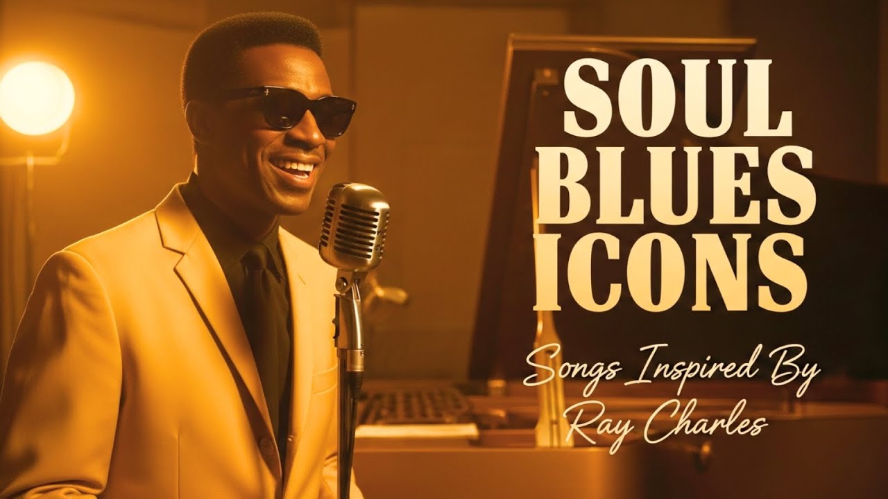 Soul Blues Icons | Songs inspired by Ray Charles, Etta James and Otis Redding | Smooth & Timeless