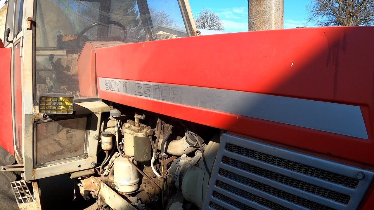 Zetor Crystal 8011prawie jak Ursus w wersji eksportowej