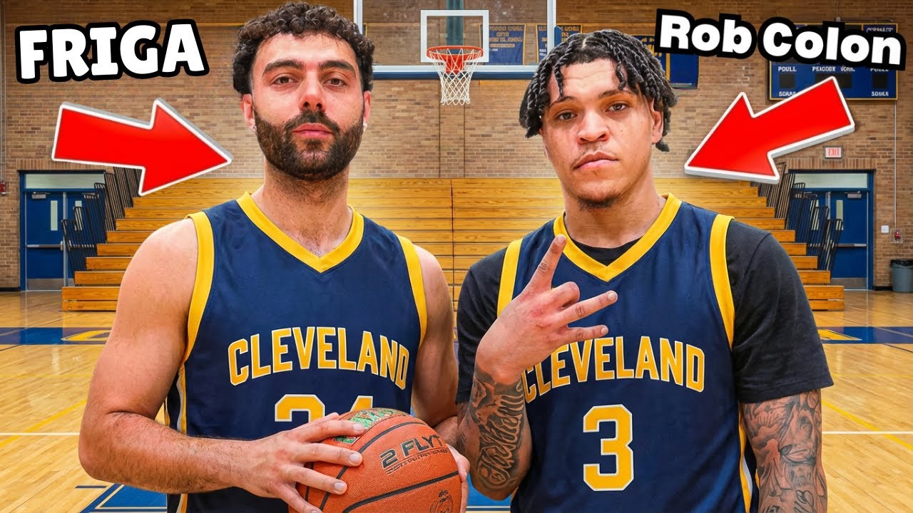 I Invited ROB COLON To A Men's league Game...