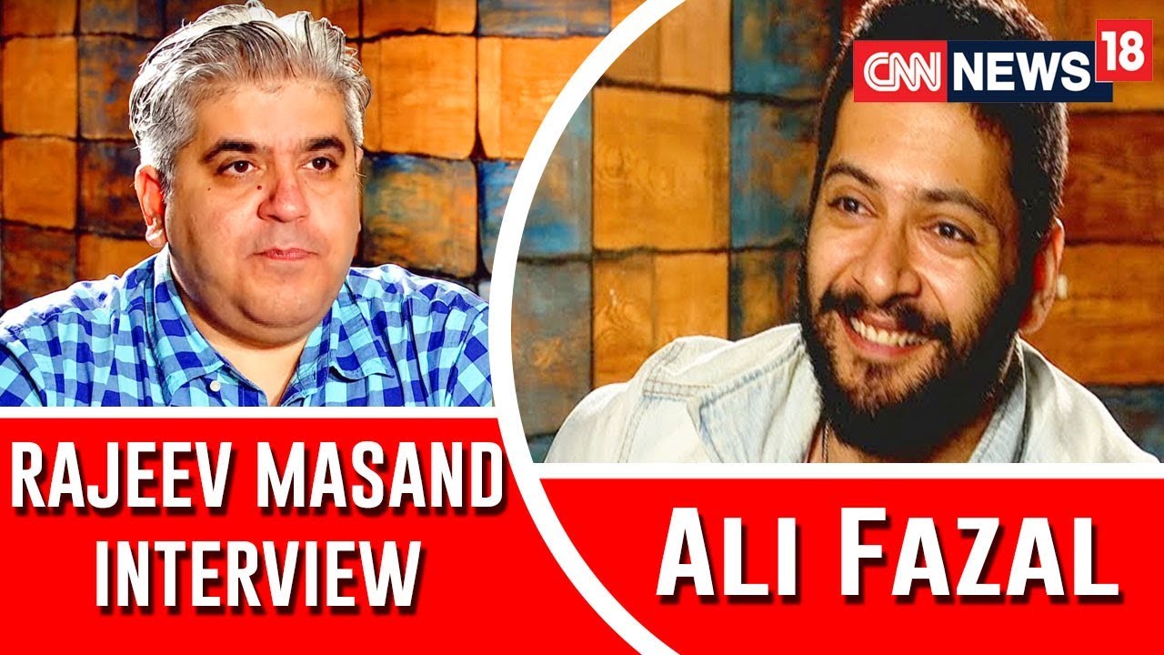 Ali Fazal interview with Rajeev Masand