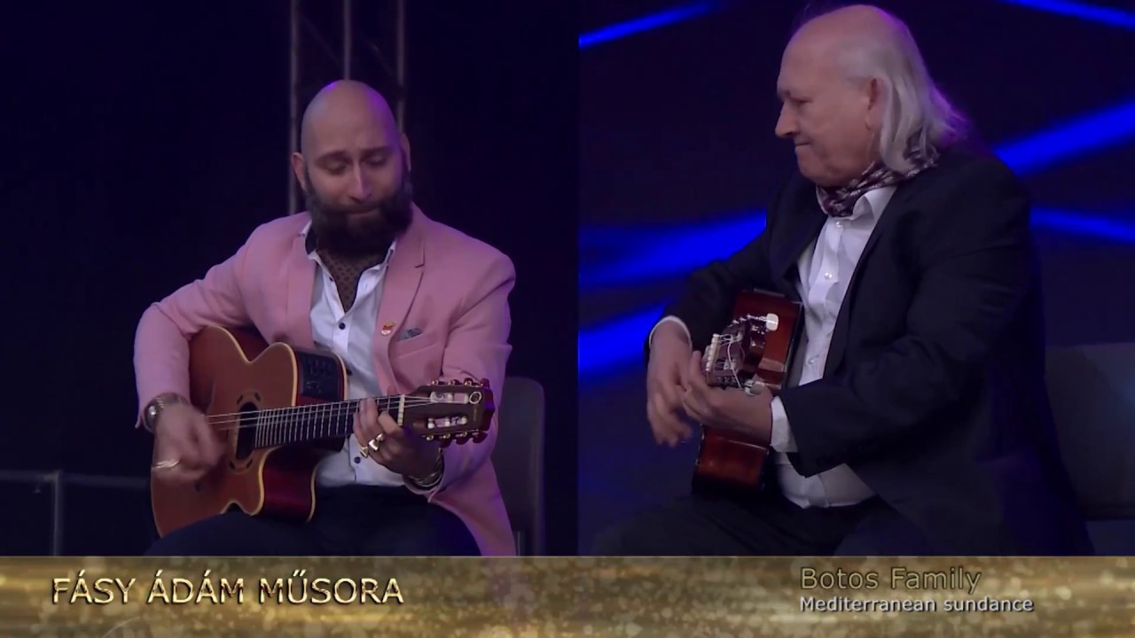 Botos Family  - Mediterranean sundance | Zeneexpressz 2018. Klauzál tér