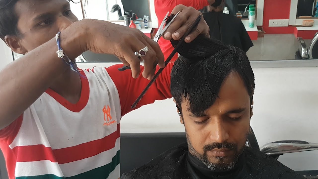 ASMR Master Cracker Haircut and Beard Trim