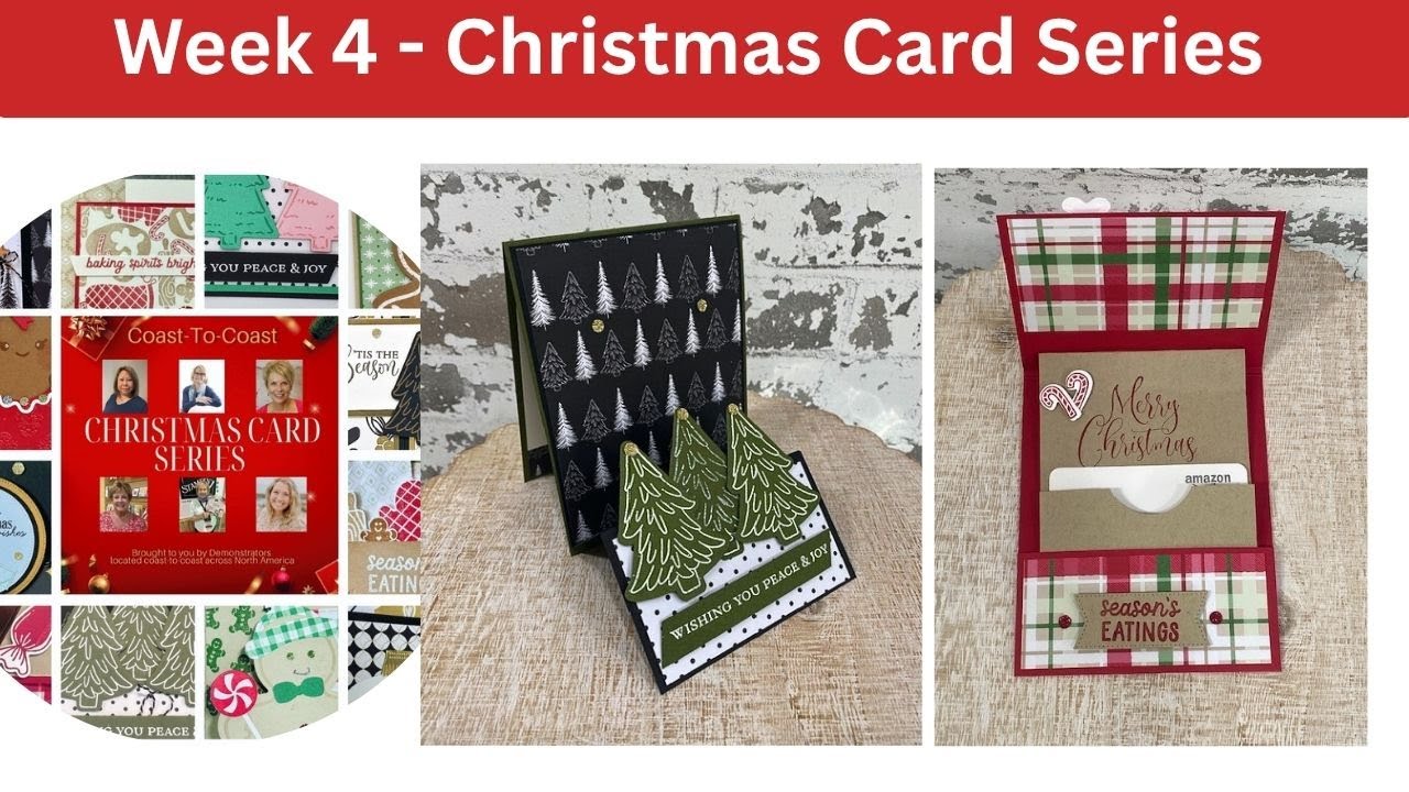 Coast-To-Coast Christmas Card Series: Week 4