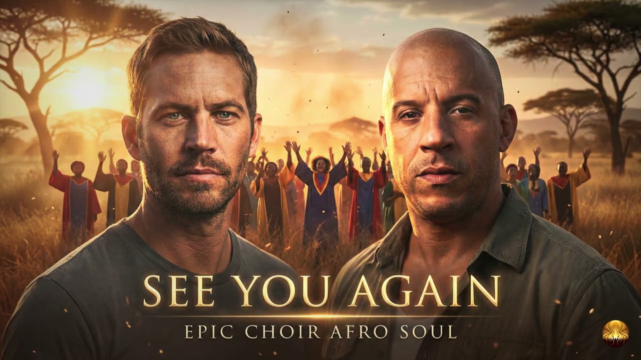 Wiz Khalifa ft. Charlie Puth - See You Again | Choir Afro Soul Cover