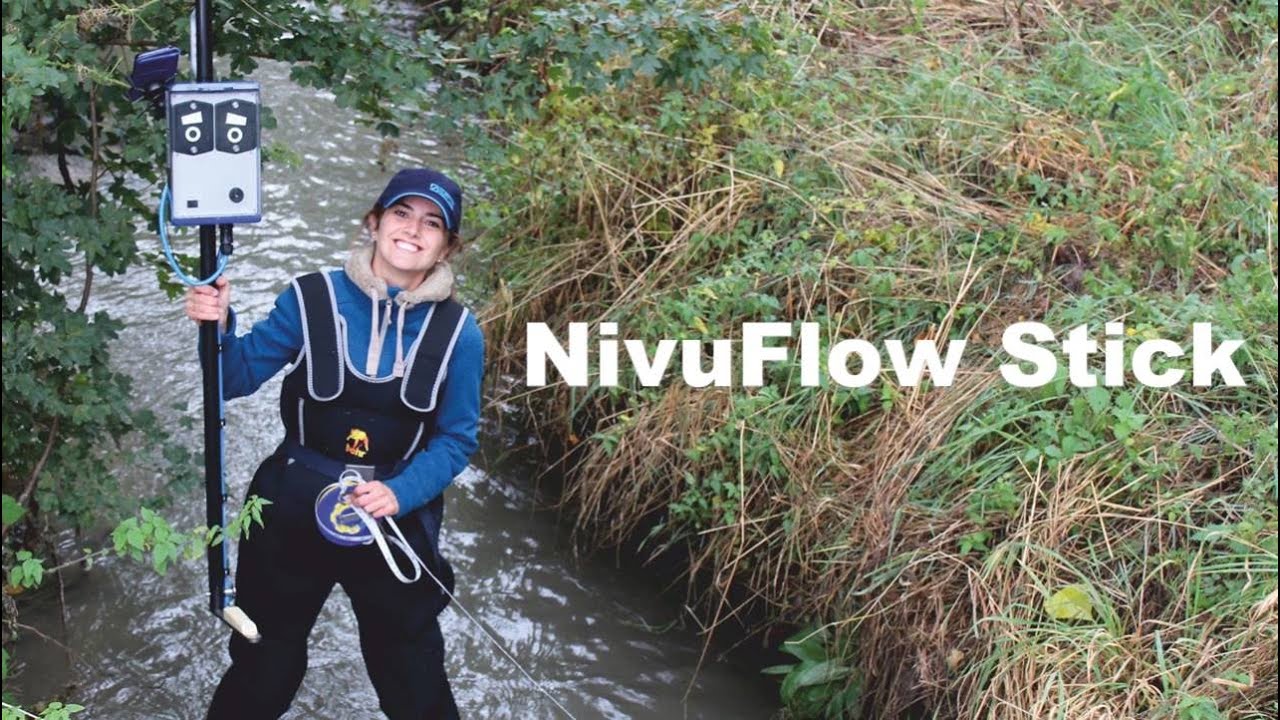 Easy discharge measurement with NivuFlow Stick