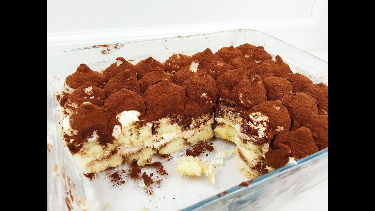 Bestes Tiramisu Rezept ohne Ei und ohne Alkohol