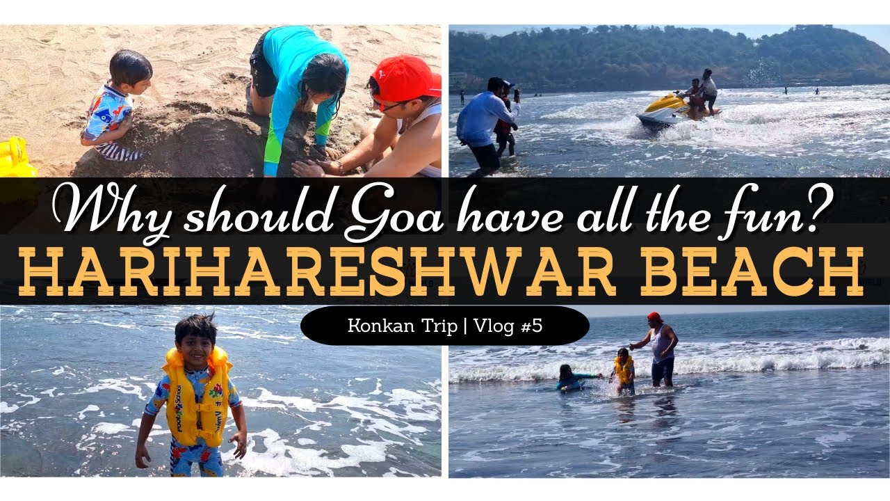 Harihareshwar Beach Vlog | Exploring Konkan&rsquo;s Hidden Gem in Maharashtra