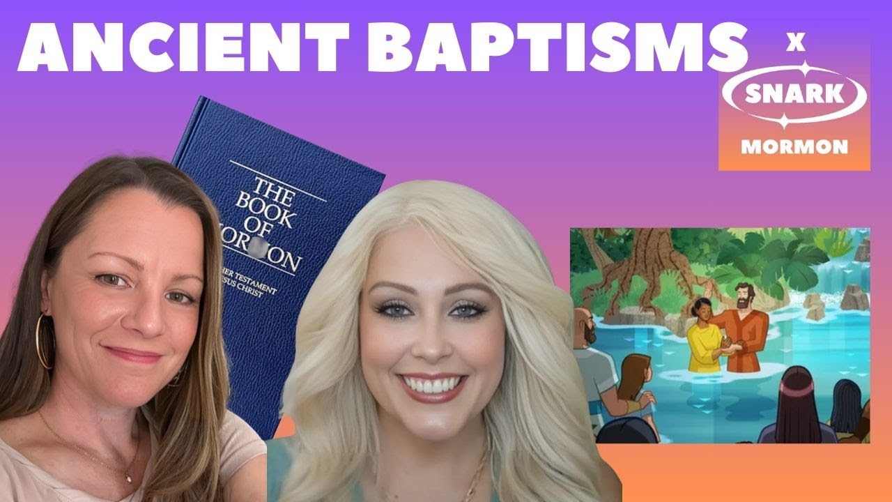 Ancient Baptisms in the Book of Mormon