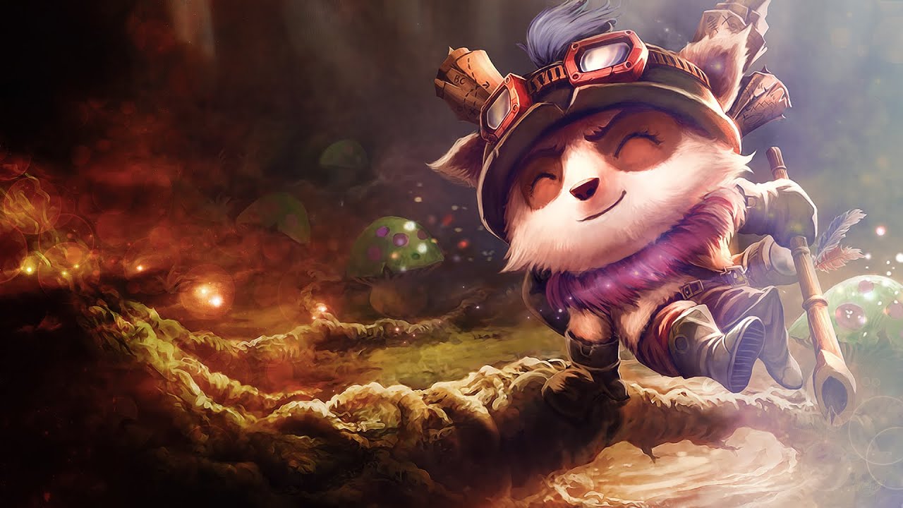 [LEAGUE OF LEGENDS]  - SILVER- TEEMO KILL MONTAGE