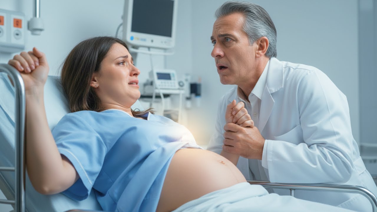 MÉDICO MILIONÁRIO descobre na mesa de parto que gêmeos da FAXINEIRA são na verdade...