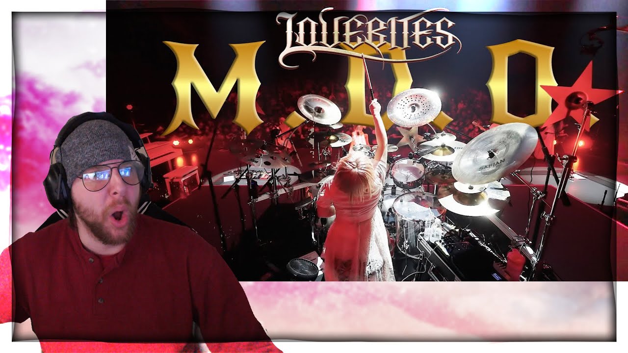 Metal Fan Reacts | LOVEBITES  M.D.O  - Official Live Video from Knockin' At Heaven's Gate (Reaction)