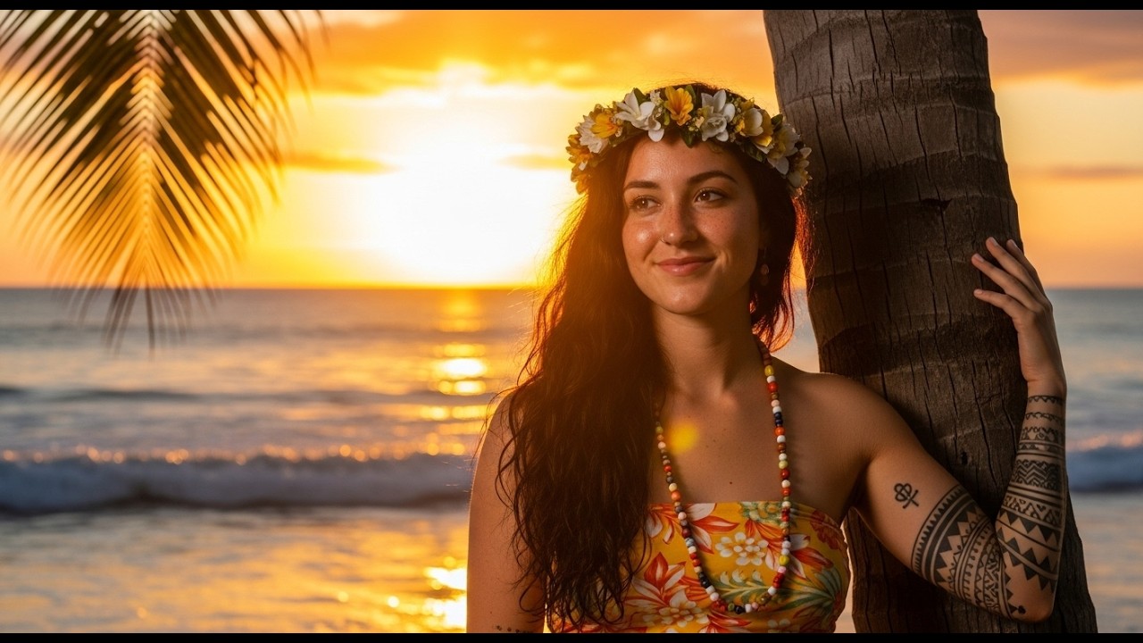 🌴 Chill Reggae – Tropical Island Beats for Summer Calm & Relaxation ☀️