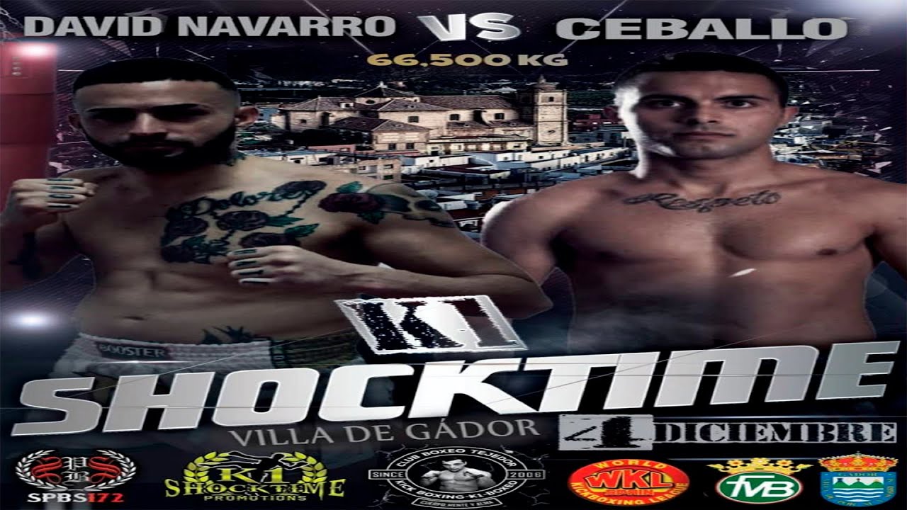 David Aspe vs Ceballos
