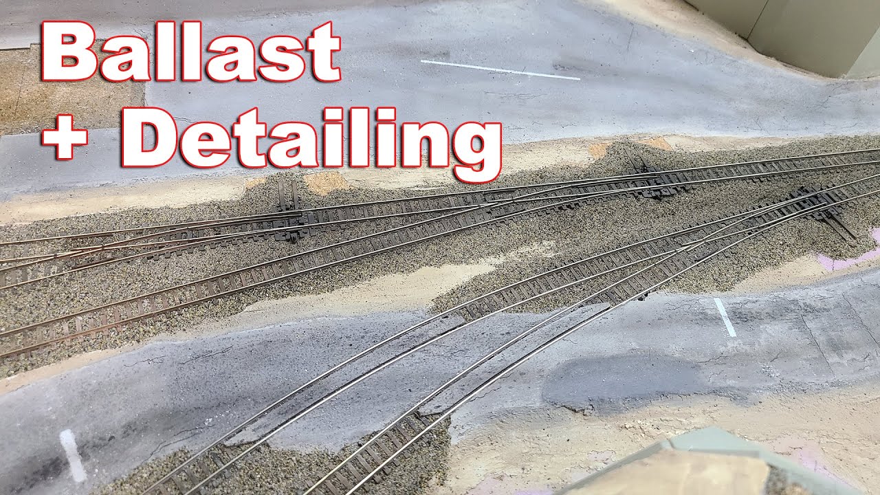 N Scale — Обновление 20 — Балласт на НПЗ