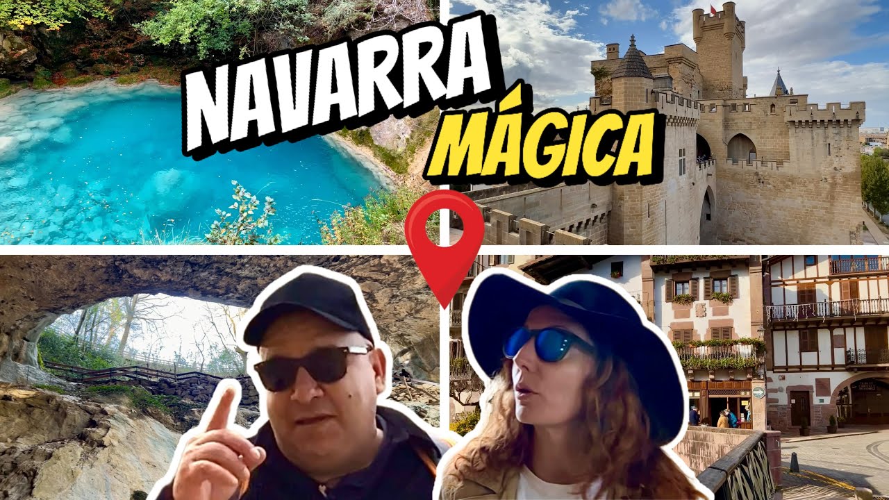 ¿QUÉ ver en NAVARRA? 4 lugares espectaculares que NO puedes perderte