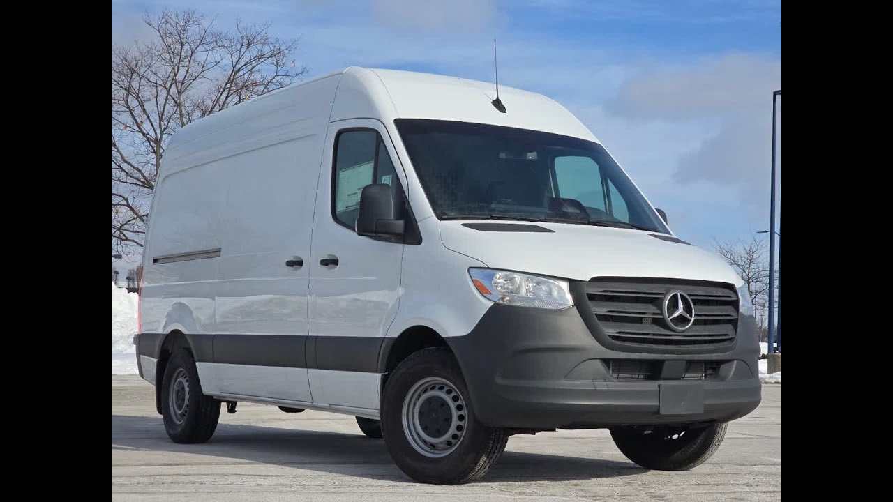 2025 Mercedes-Benz Sprinter 2500 Cargo 144 WB Columbus, Dublin, Delaware, Grove City, Marysvill...