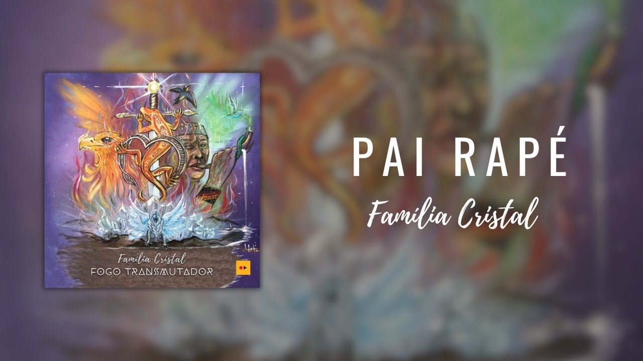 Família Cristal - Pai rapé (Ao vivo) @RECnPlay