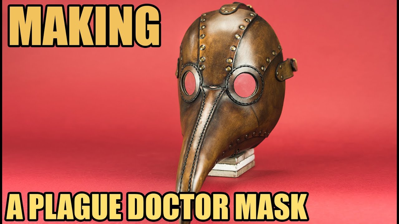 Maschera in Cuoio DYI | Crafting