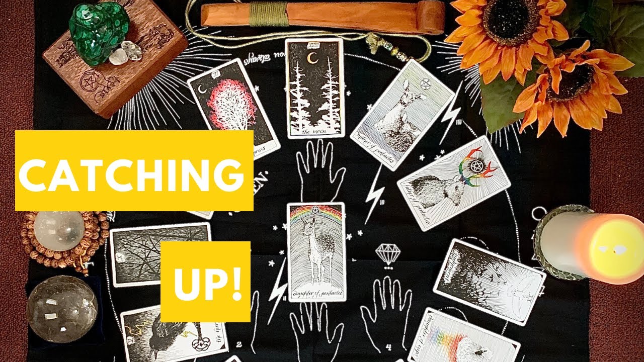 Catching up - Wheel of Life (Year Ahead)