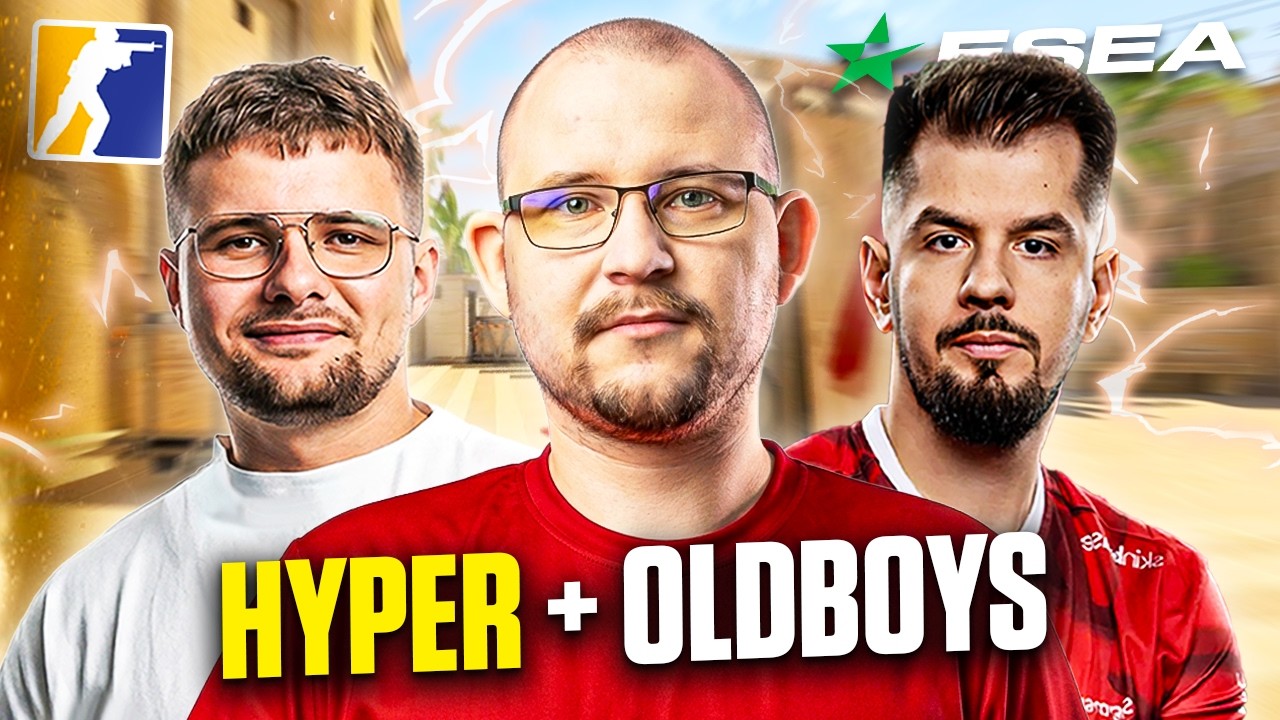 HYPER GRA Z OLDBOYS W TURNIEJU ZOWIE!