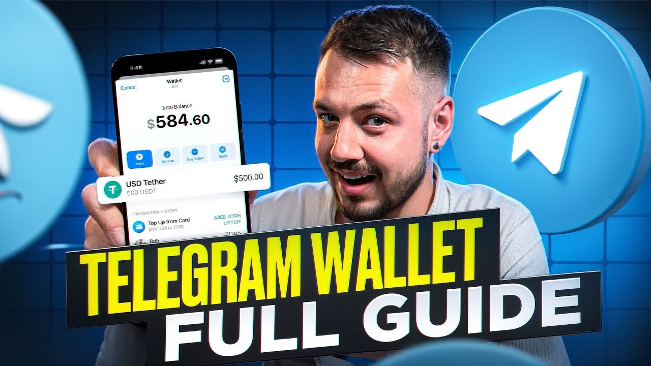 Step-by-Step Guide to Telegram Wallet 2024: Quick Tutorial for Beginners
