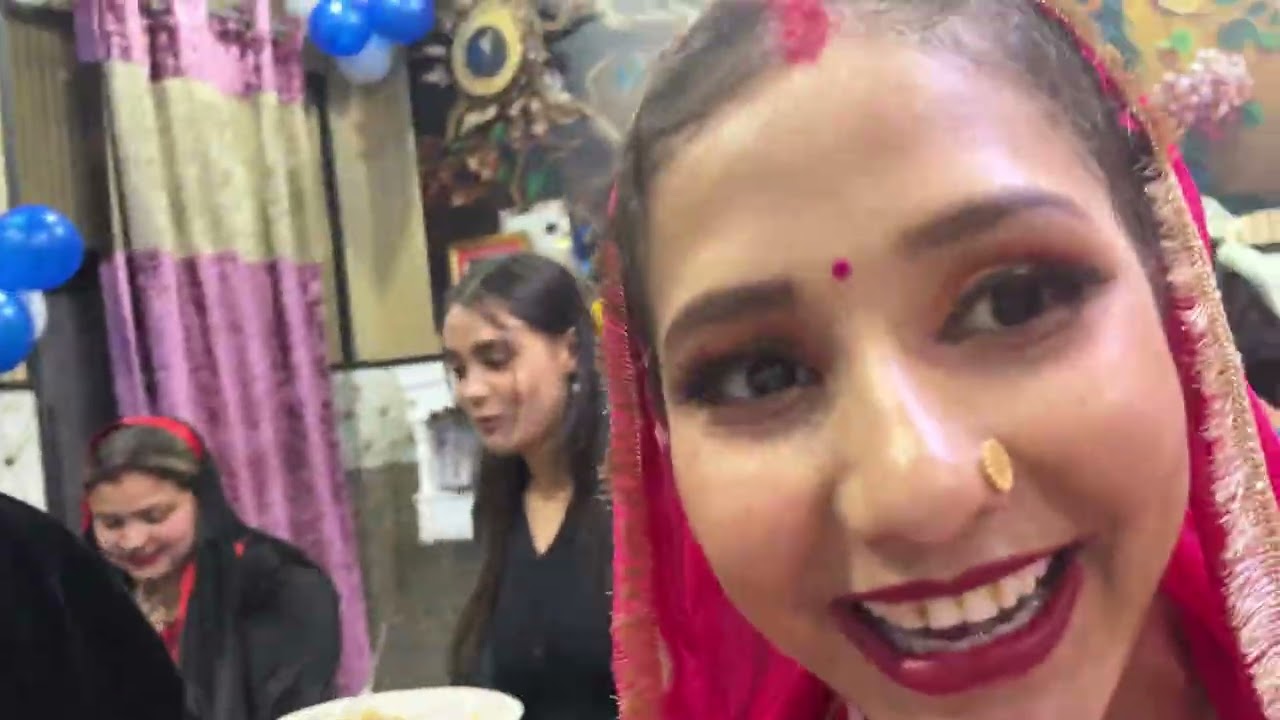 Bhatije ki birthday party 🥳 🥳