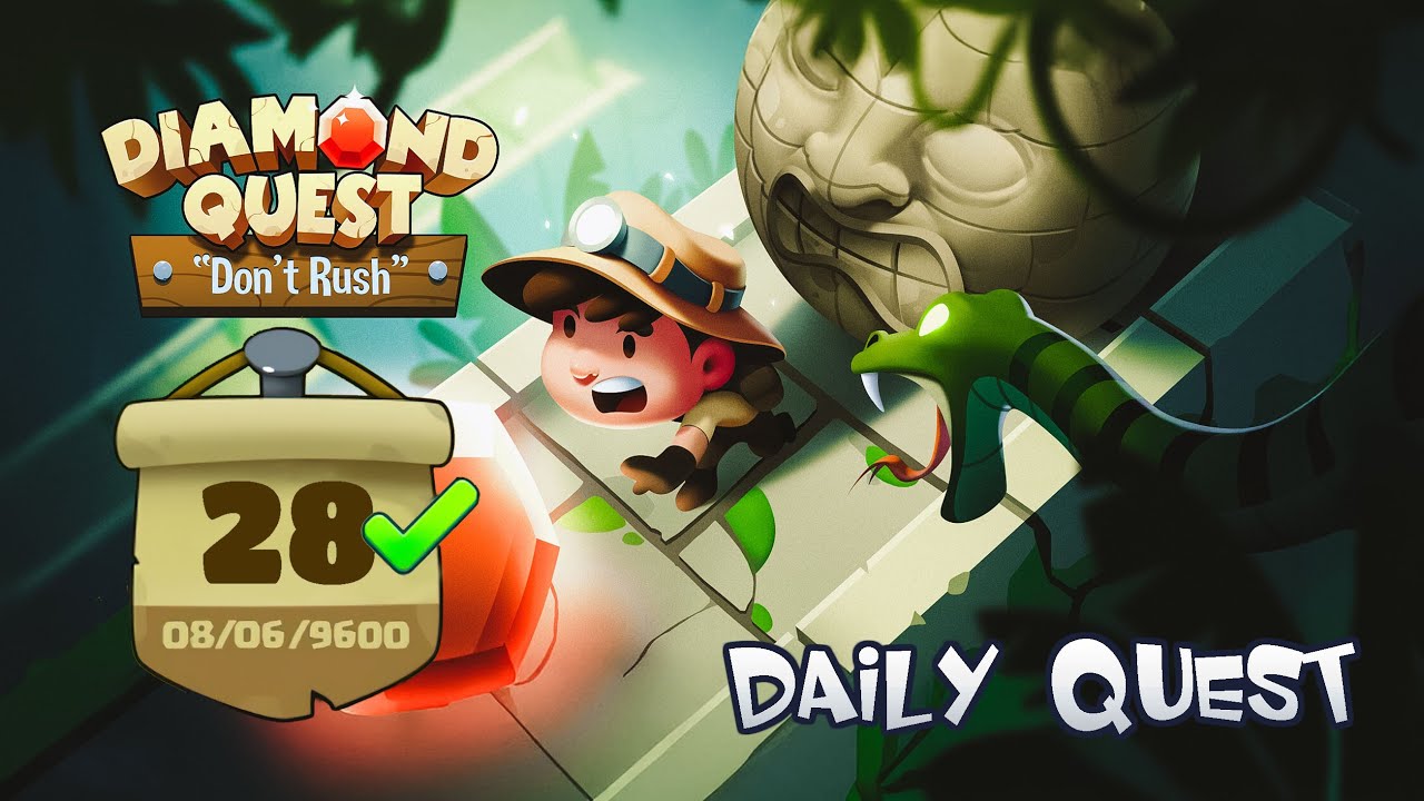 Diamond Quest Daily Quest 28