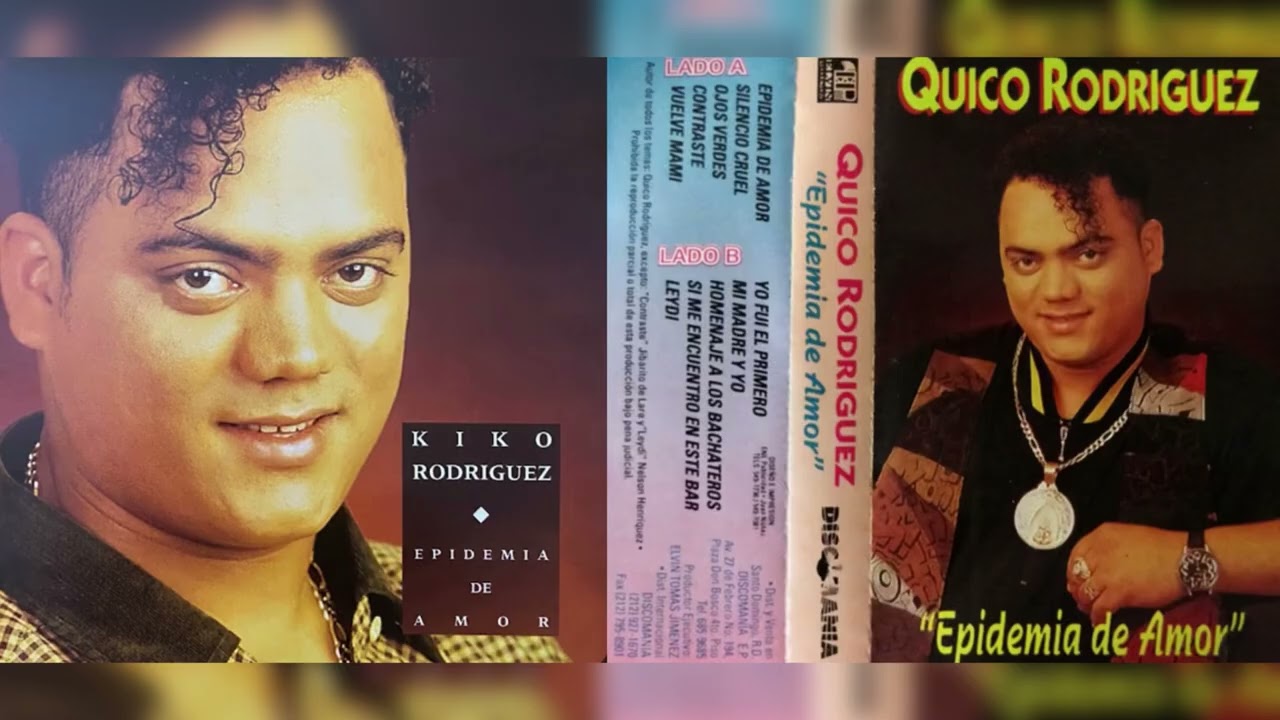 Kiko Rodríguez - Epidemia de amor Album Mix
