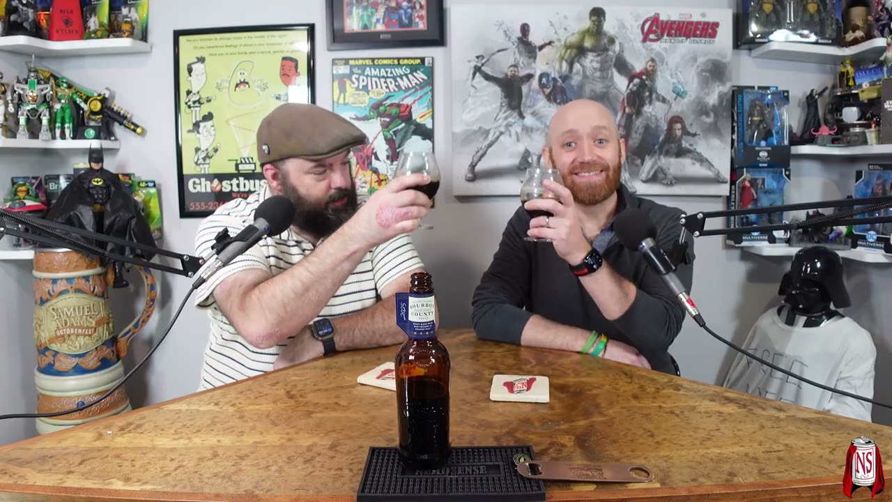 1485 Goose Island Beer Co. Bourbon County Brand Double Barrel Stout (2025)