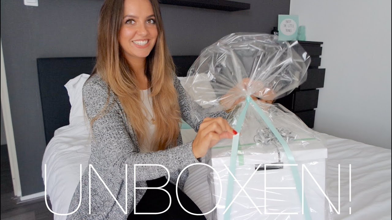 UNBOXEN! - PAULIENTILSTRA VLOG #8