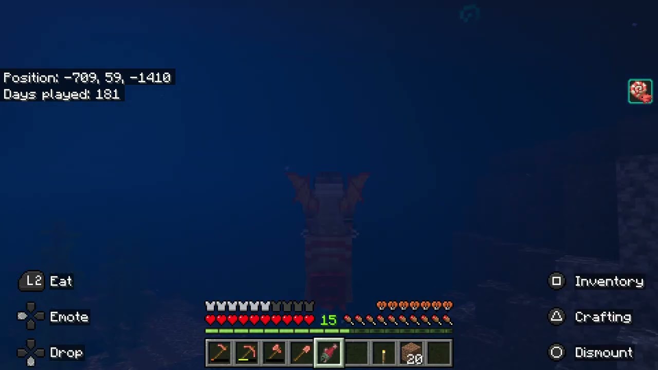 Playing Minecraft 101