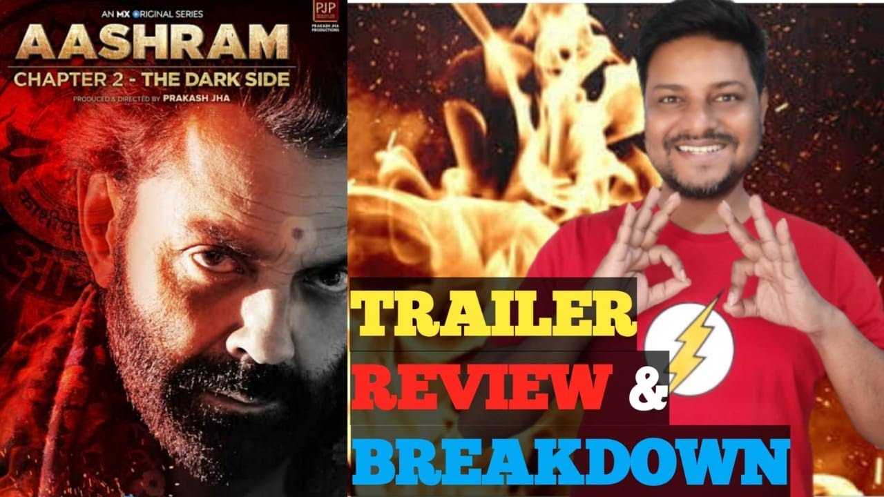 AASHRAM chapter 2 OFFICIAL trailer Review & Breakdown | Bobby Deol | AASHRAM SEASON 1 PART 2 TRAILER
