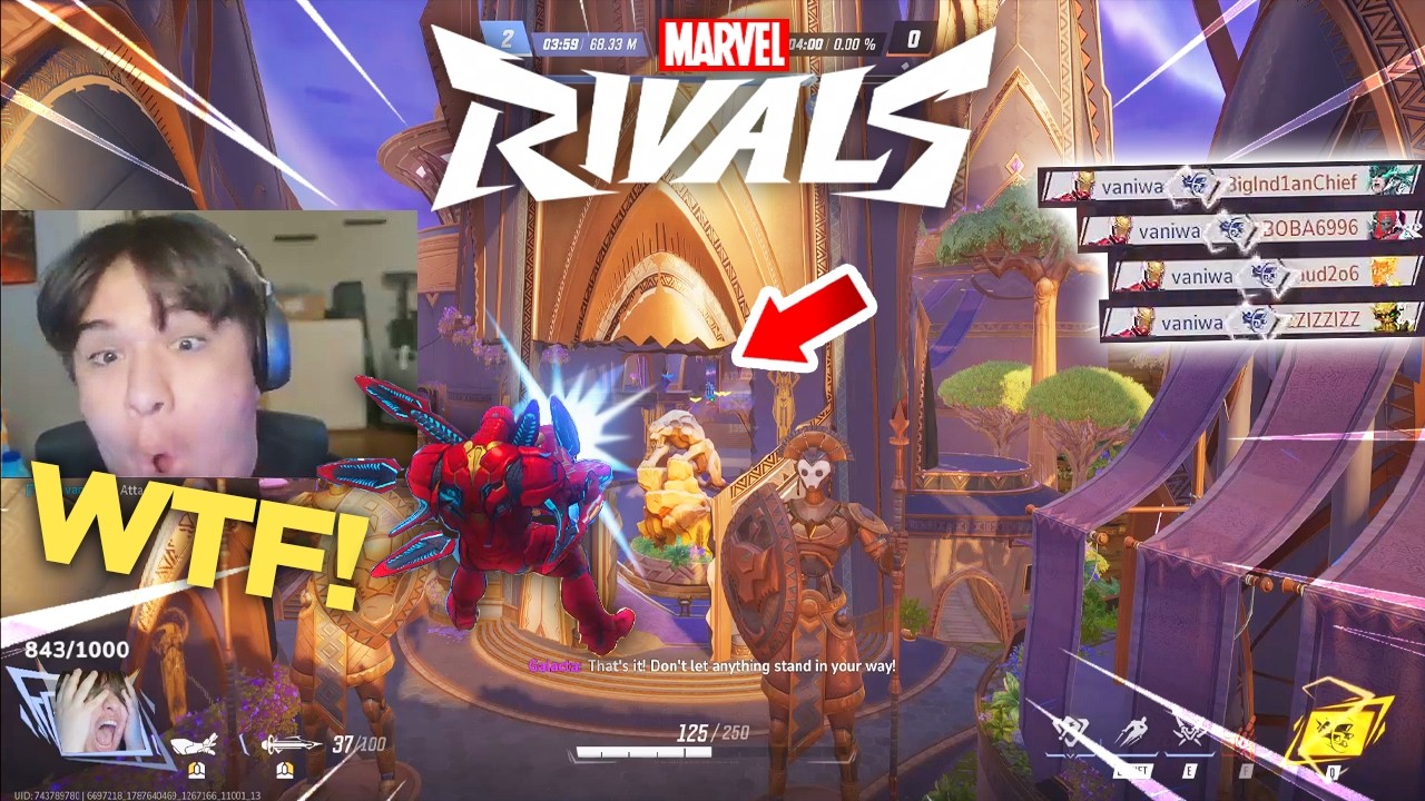 САМЫЕ ПОПУЛЯРНЫЕ Twitch-клипы недели по Marvel Rivals! #80