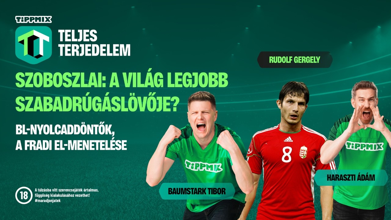 Szoboszlai: a világ legjobb szabadrúgáslövője? - Rudolf Gergely [Tippmix Teljes Terjedelem 035]