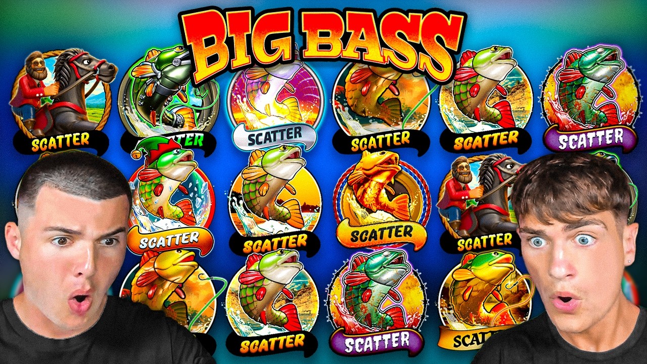 WE DID A HUGE BIG BASS BONUS OPENING!