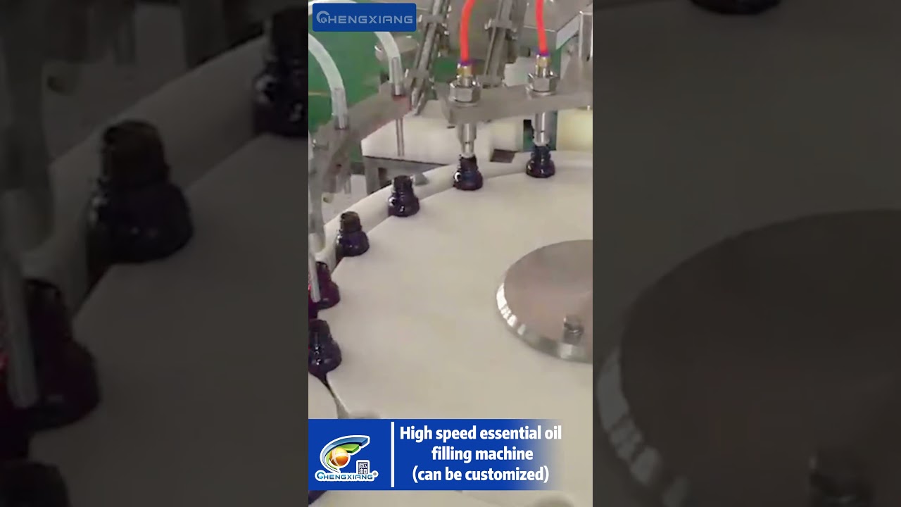 High speed essential oil filling machine | Essential Oil Filling Solution | oil filling machine