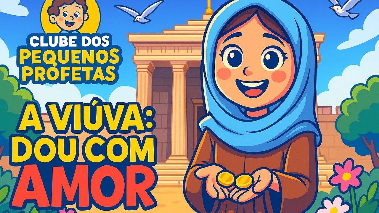 VI&Uacute;VA DEU TUDO QUE TINHA | CLUBE DOS PEQUENOS PROFETAS