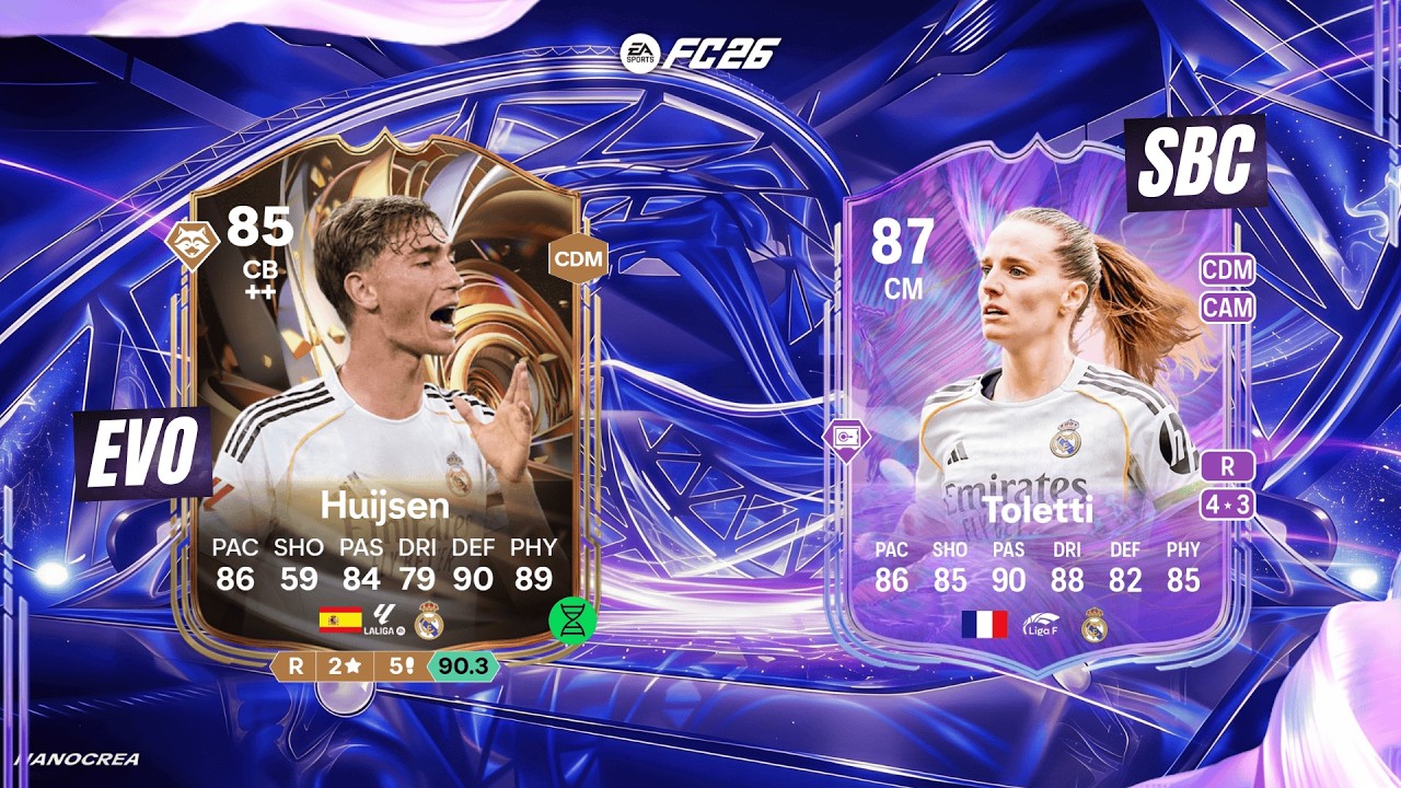 EVOLUÇÃO INSANA PARA ZAGUEIRO + TOLETTI 87 EM DME BARATO!🔥 EAFC 26 ULTIMATE TEAM