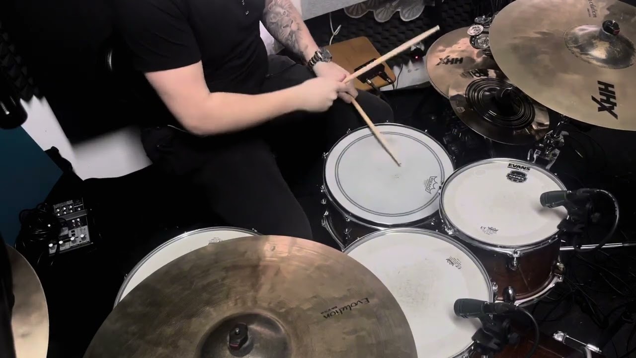 Enej - Symetryczno-Liryczna (DrumCover)
