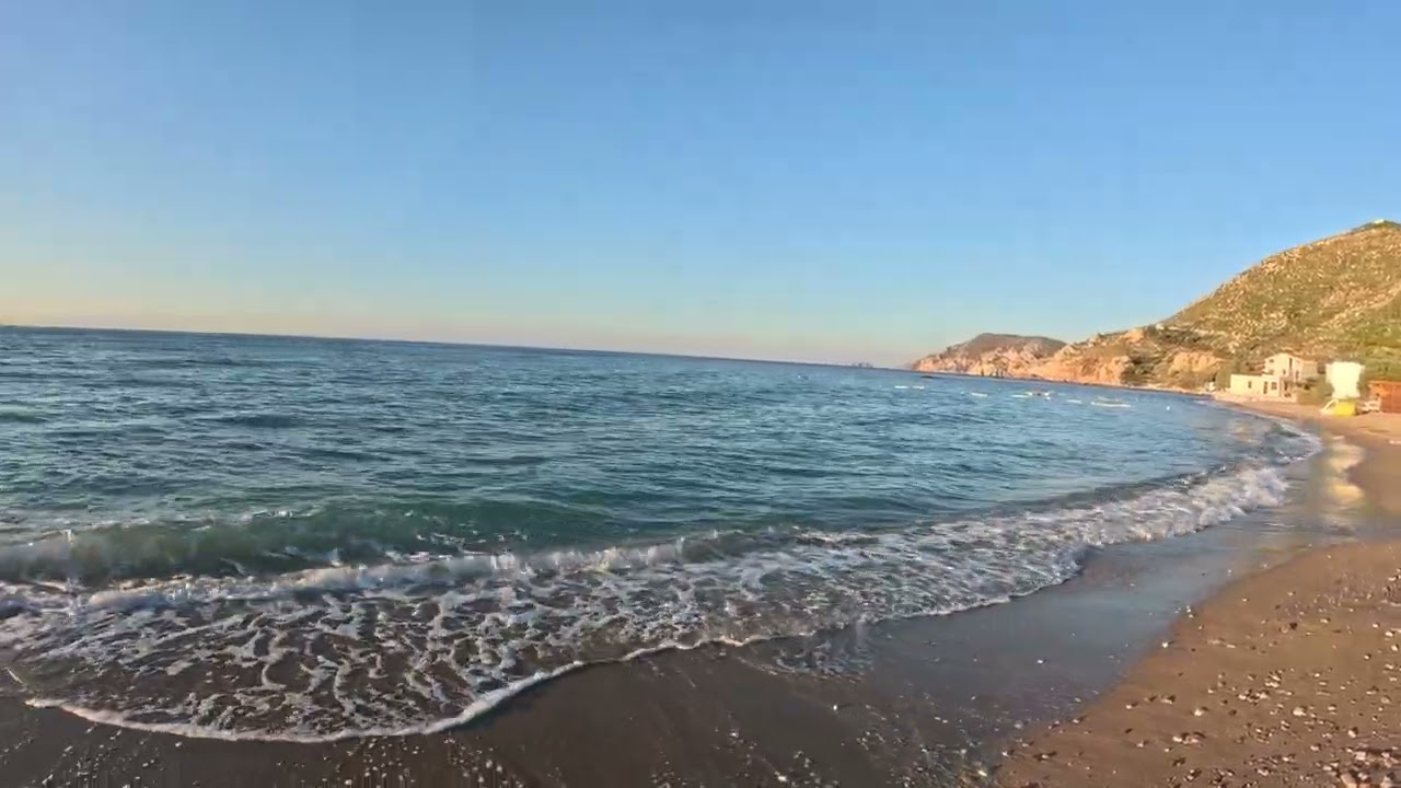 Sakız Adası - Chios, Greece - Komi Beach - Sunrising - Morning Walk 4K - Gündoğumu - Sabah Yürüyüşü