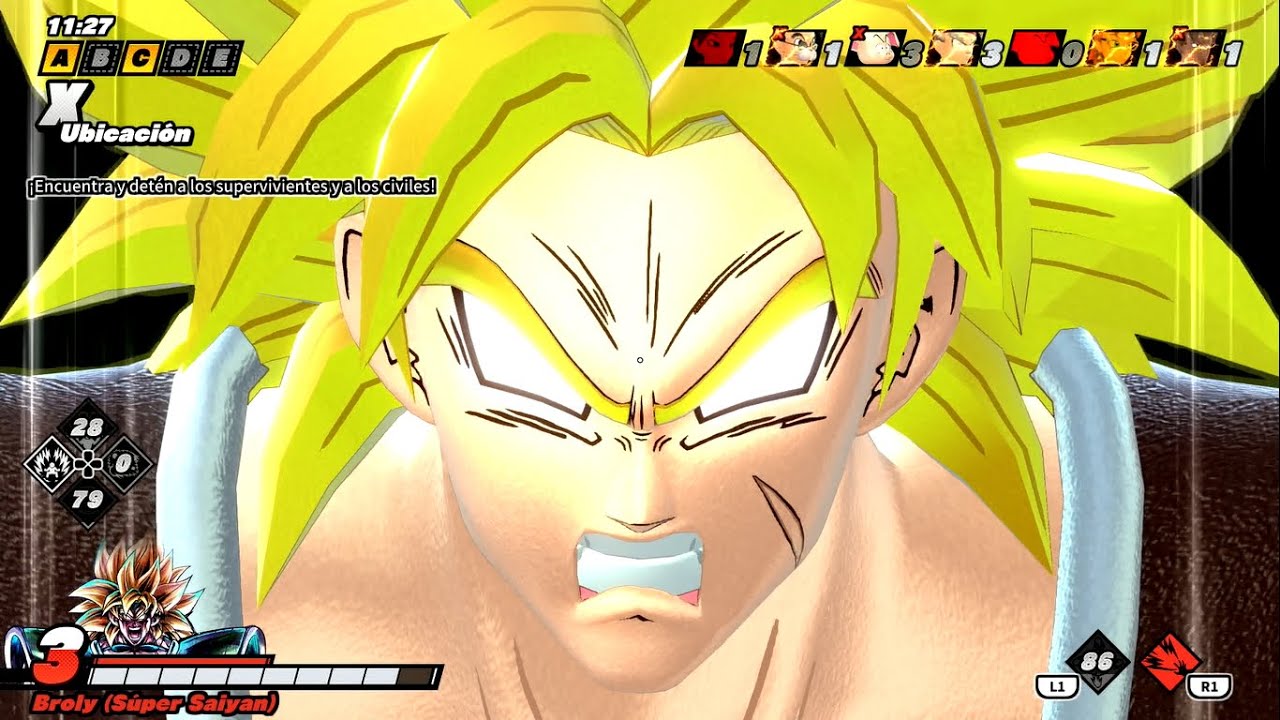 Arrasando con BROLY | Dragon Ball THE BREAKERS