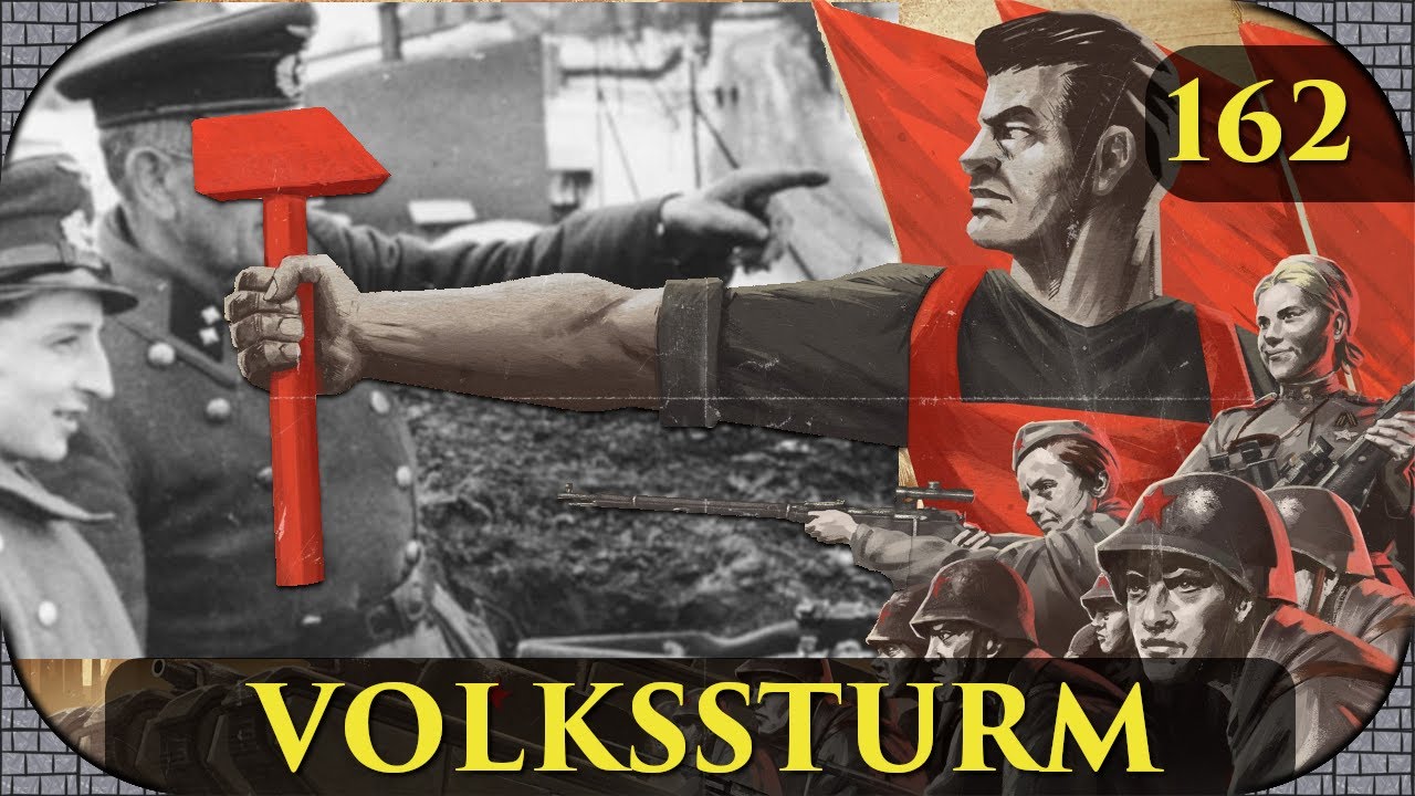 Der Volkssturm -🔥Hearts of Iron 4 #162 (Expert AI,Let's Play,Gameplay Deutsch)
