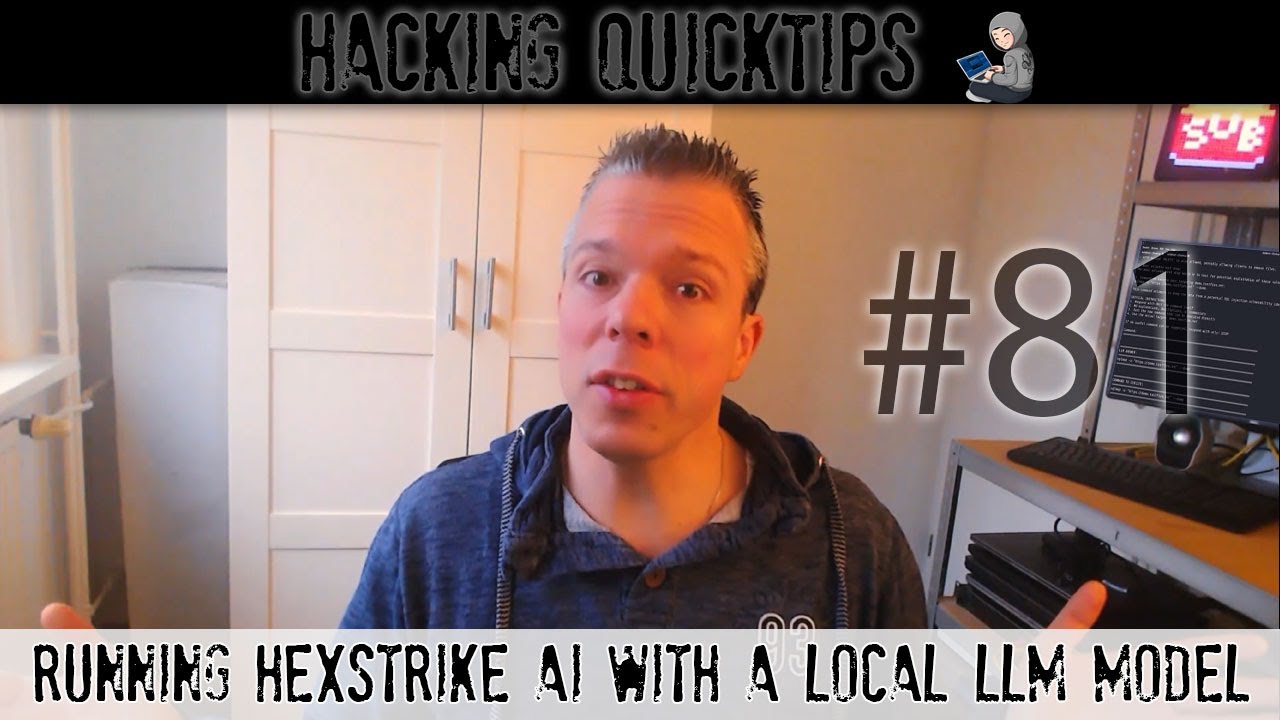 Hacking QuickTip 81 - Running HexStrike AI with a Local LLM Model