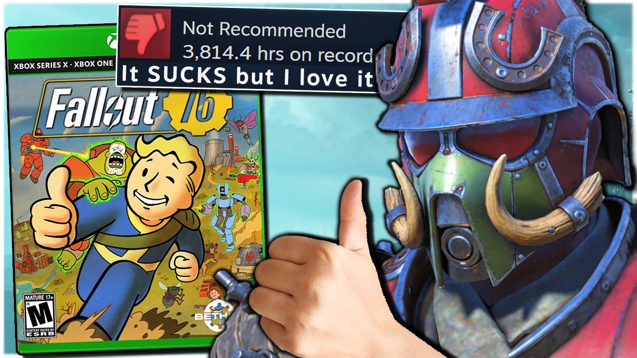 Видимо, теперь это просто Fallout 76