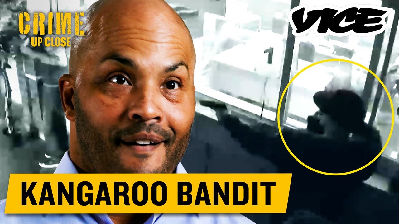 100+ Bank Heists To His Name | VICE: How to Rob a Bank | Crime Up Close