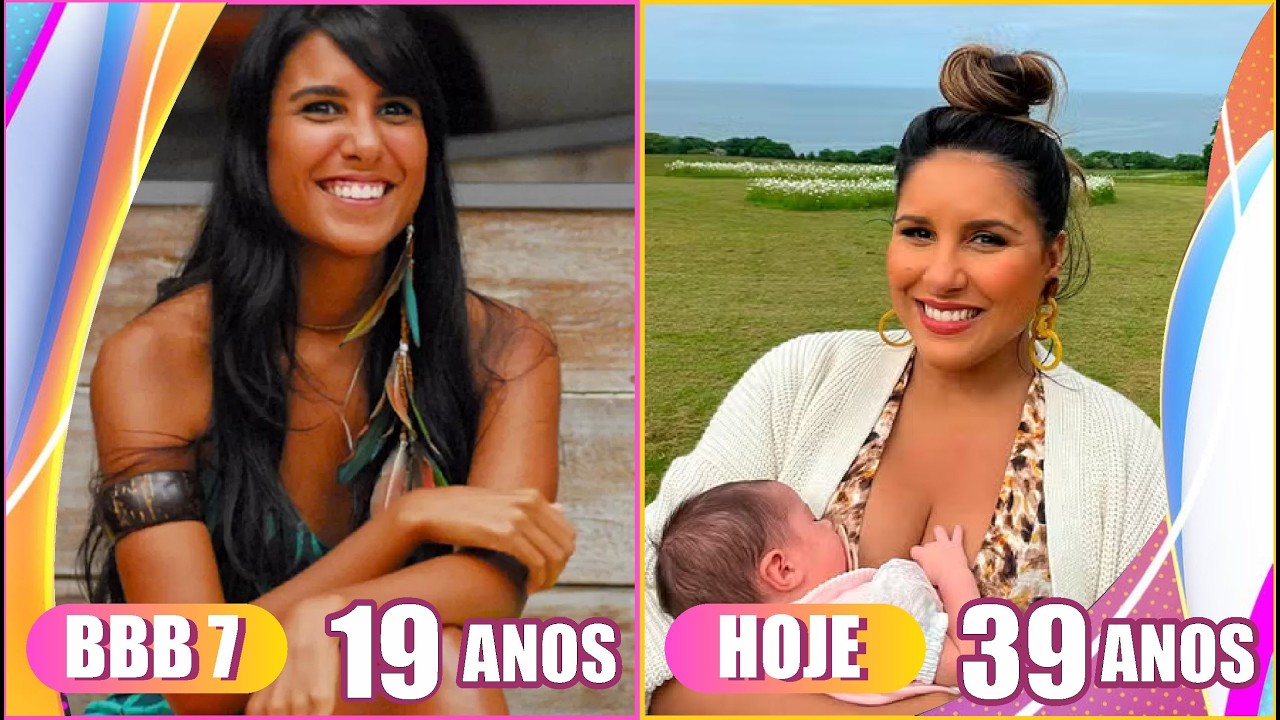 100 Ex-BBBs Antes e Depois  😱 Veja como eles mudaram! (Parte 2)