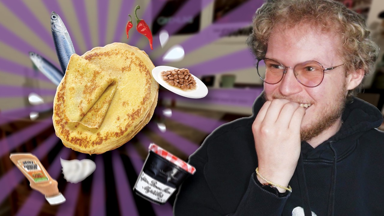 CHALLENGE : ON MET DE TOUT DANS NOS CRÊPES ! (ft. @LeGrincheux et Camallow)