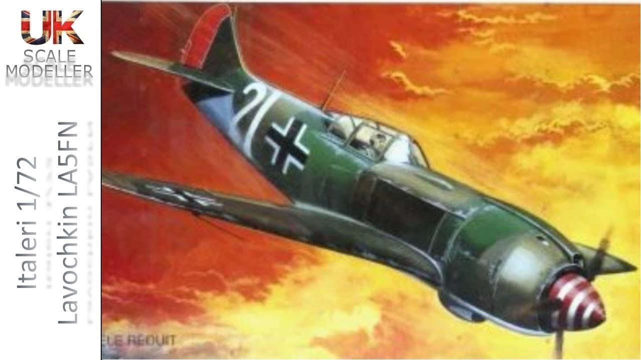 Build 61 - Italeri LA5-FN