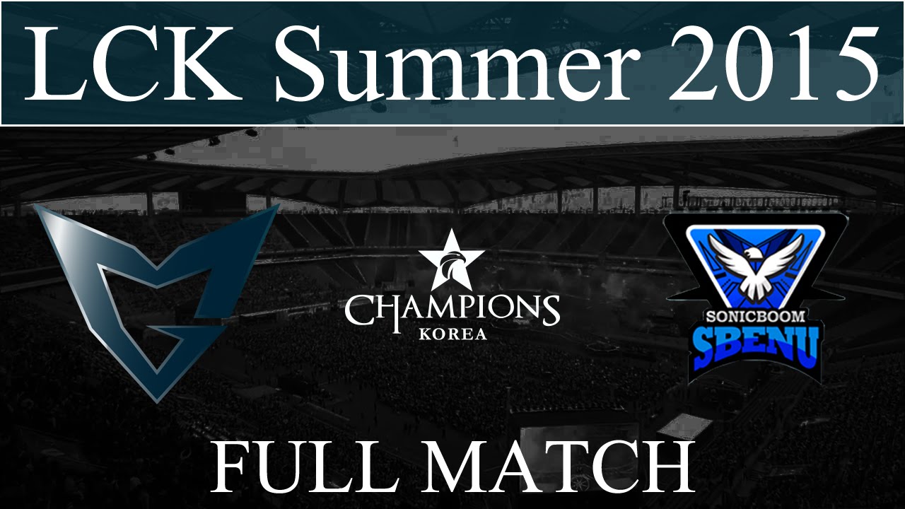 Samsung vs SBENU Game 1 | Samsung Galaxy vs SBENU Sonicboom (20.05.2015) [LCK Summer 2015]
