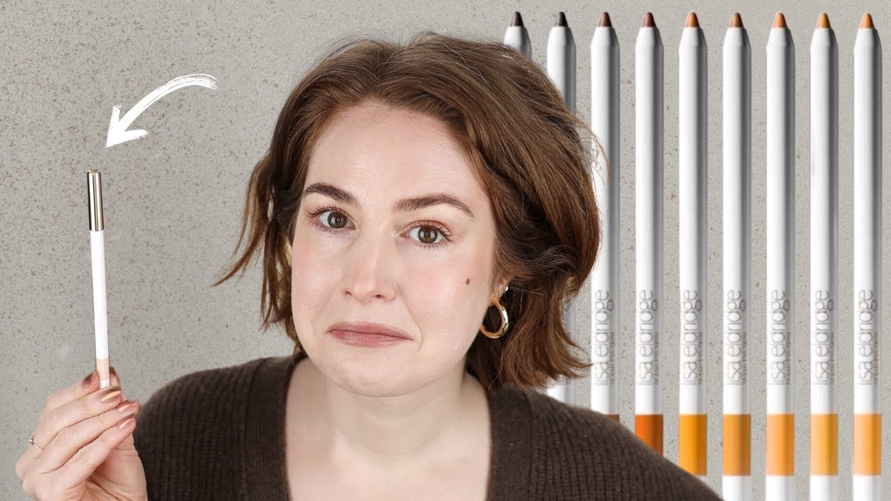 I tried so hard to make it work...Lisa Eldridge pinpoint concealer (& skin tint)